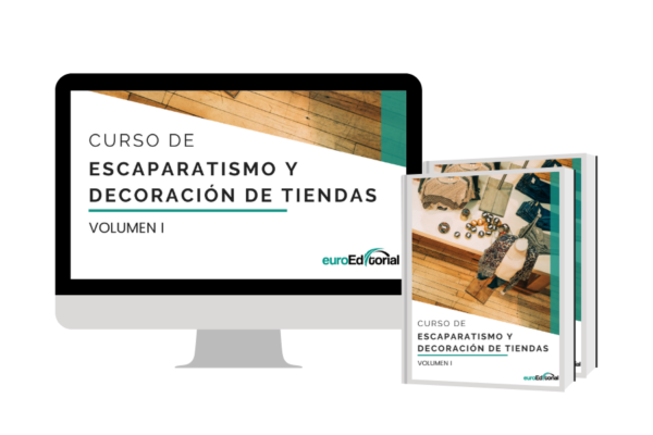 Pack Formativo: Escaparatismo y Decoración de Tiendas (Papel y Online)